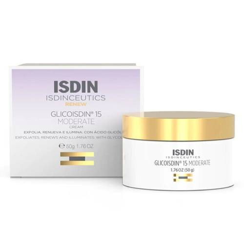 كريم الوجه ISDIN Isdinceutics Glicoisdin 15 Moderate Cream