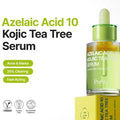 PURITO SEOUL - Azelaic Acid 10 Kojic Tea Tree Serum 30ml بوريتو سيول سيروم شجرة الشاي بالكوجيك