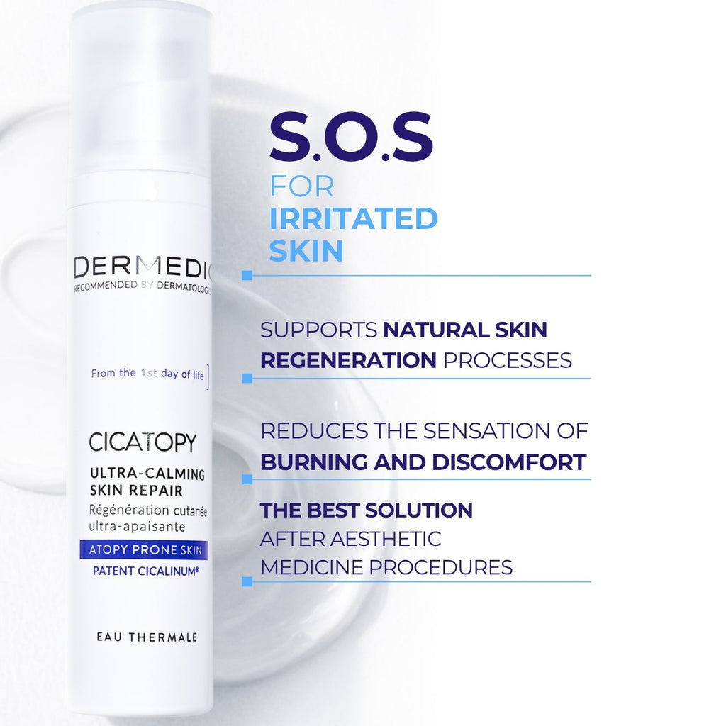 DERMEDIC Cicatopy Ultra-Calming Skin Repair - 40ml | ديرمديك كريم مرمم و مهدئ للبشرة - 40 مل