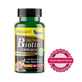 AMS Biotin High Potency 10,000 mcg 60 Tablets | إيه إم إيس مضغوطات البيوتين - 60 مضغوطة بعيار 10,000 مكغ