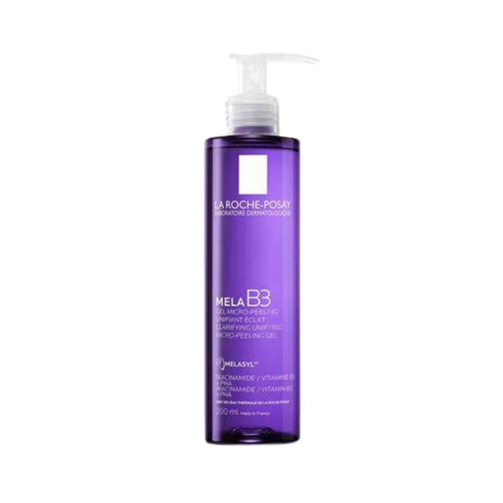 LA ROCHE-POSAY Mela B3 Gel Micro-Peeling - 200ml | لاروش بوزيه غسول جل لعلاج التصبغات - ٢٠٠ مل