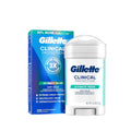 Gillette Clinical Antiperspirant and Deodorant for Men, 72hr مزيل العرق ومضاد التعرق جيليت كلينيكال للرجال