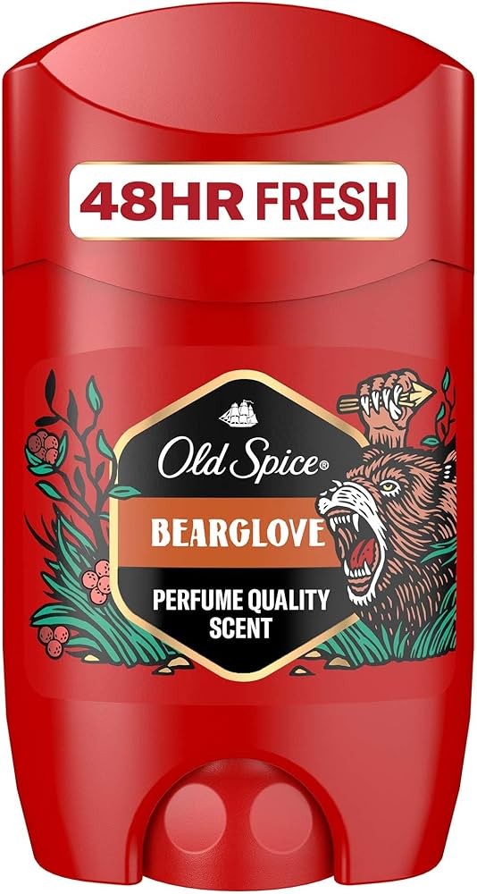 ستيك مزيل عرق أولد سبايس بيرجلوف (Old Spice Bearglove) للرجال.
