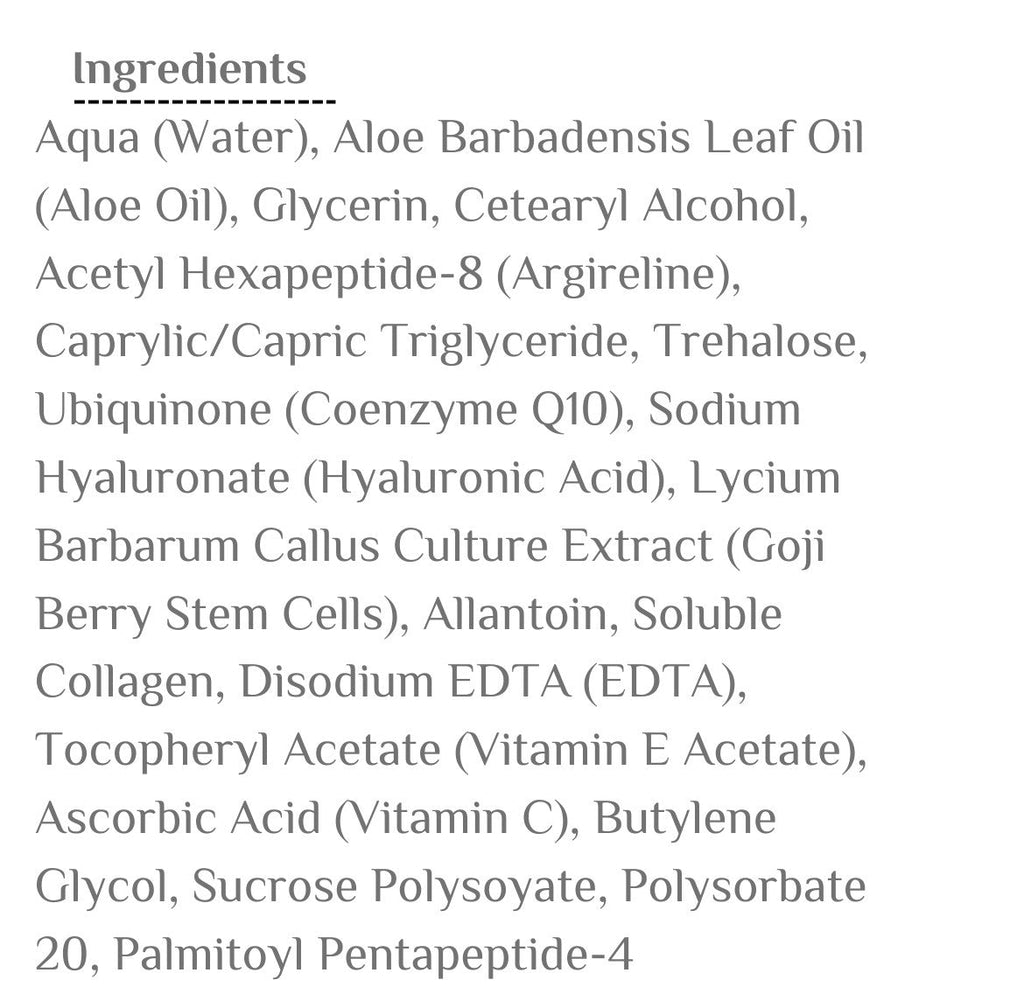 SKINLAB Nottox Anti Aging Cream - 30ml | كريم سكينلاب نوتوكس لمكافحة علامات التقدم في السن – 30 مل