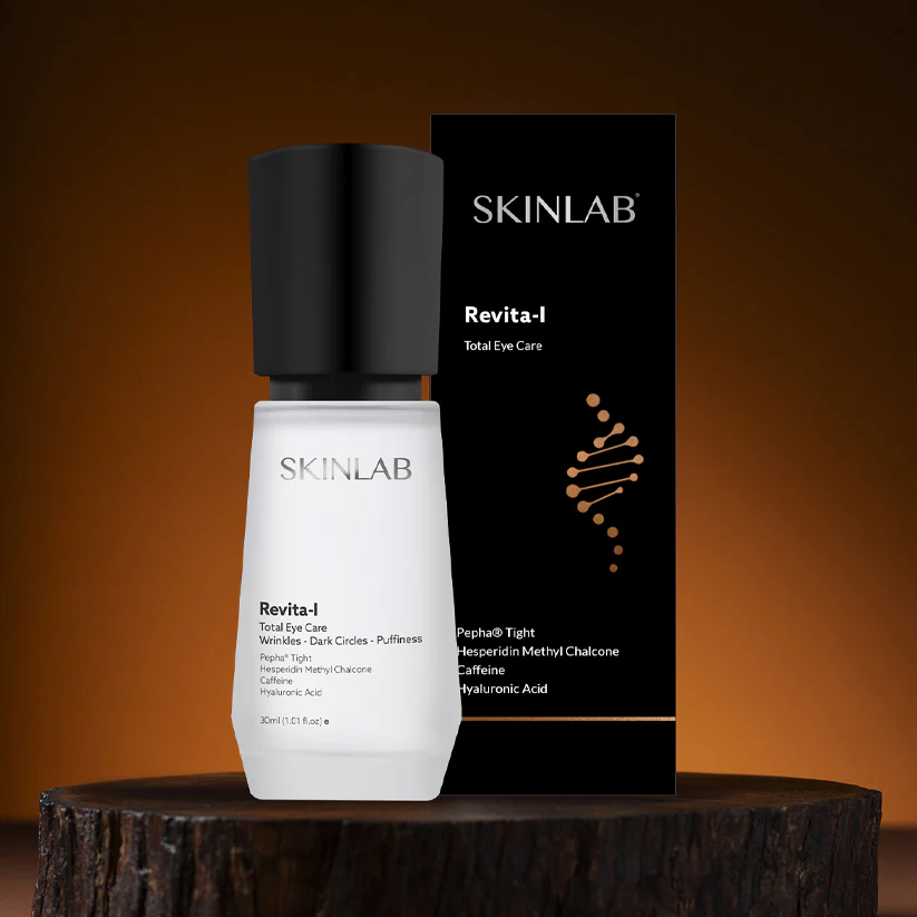 سيروم ريفا‑آي للعناية بمنطقة العين 30 مل من SKINLAB , مصمم خصيصًا لمنطقة تحت العين