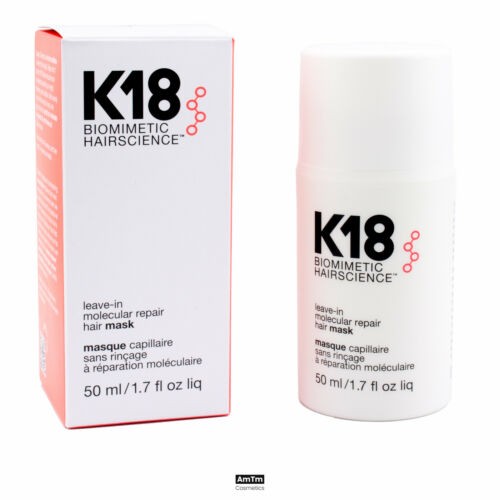 K18 Leave-in Molecular Repair Hair Mask - 50ml | كي 18 ليف ان لإصلاح الشعر - 50 مل