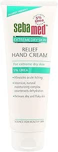 كريم سيباميد لتخفيف جفاف اليدين الشديد بنسبة 5% يوريا (Sebamed Extreme Dry Skin Relief Hand Cream 5% Urea)