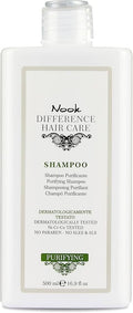 شامبو نوك دفرنس للشعر (Nook Difference Hair Care) منقي ومضاد للقشرة، متوفر بحجم 1000 مل.