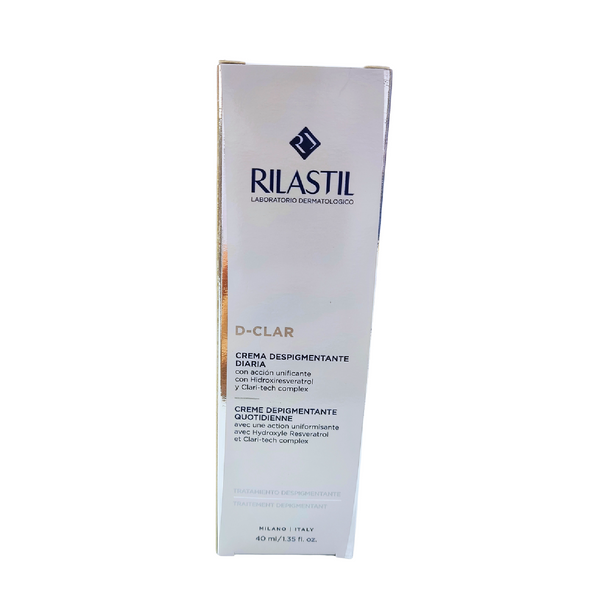 كريم ريلاستيل دي-كلار للتفتيح اليومي (Rilastil D-Clar Daily Depigmenting Cream).