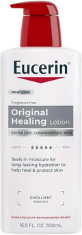 Eucerin Original Healing Lotion - 500ml | يوسيرين لوشن مرطب للجسم - 500 مل