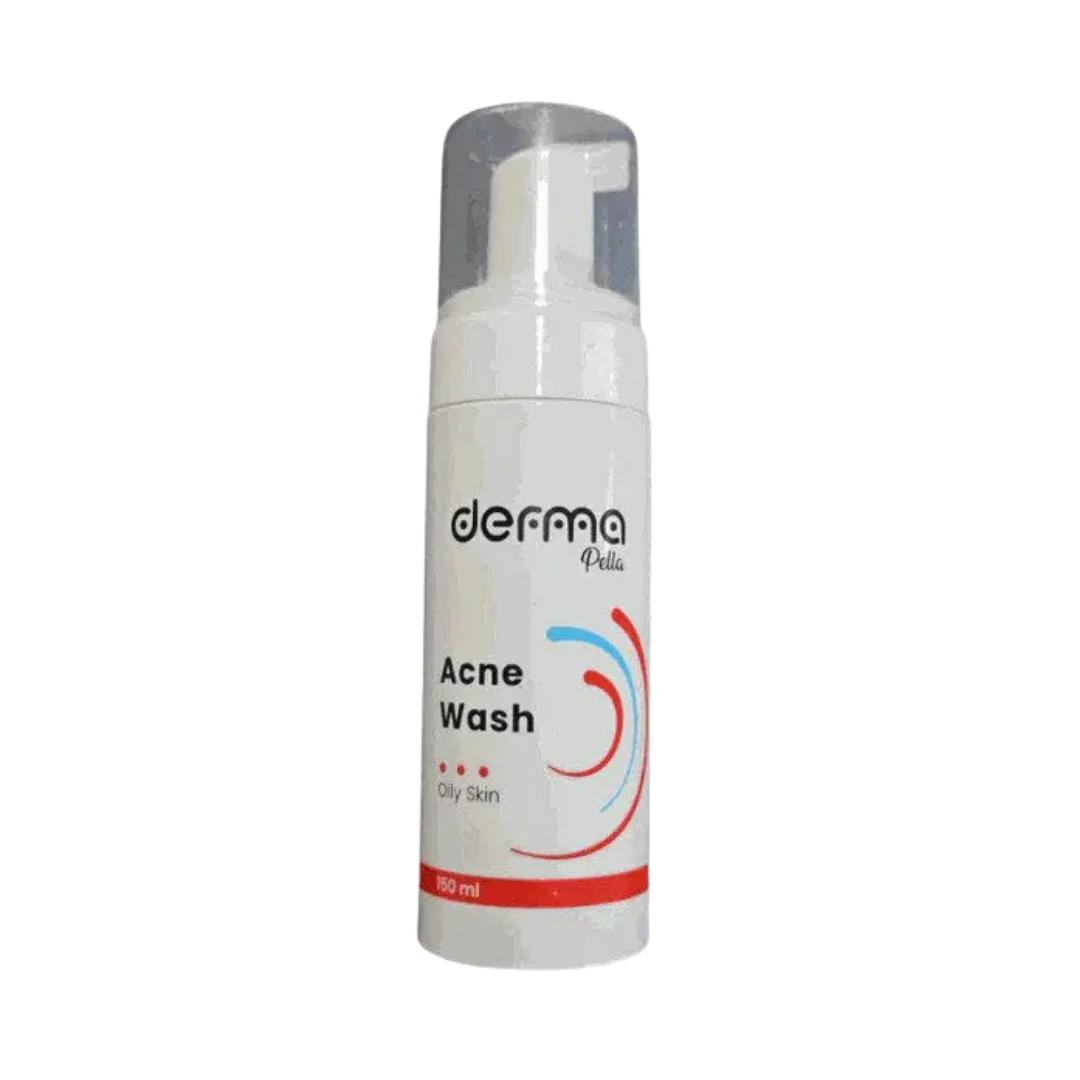 derma Pella Acne Wash Oily Skin - 150ml | ديرما بيلا غسول للبشرة الزيتية - 150 مل