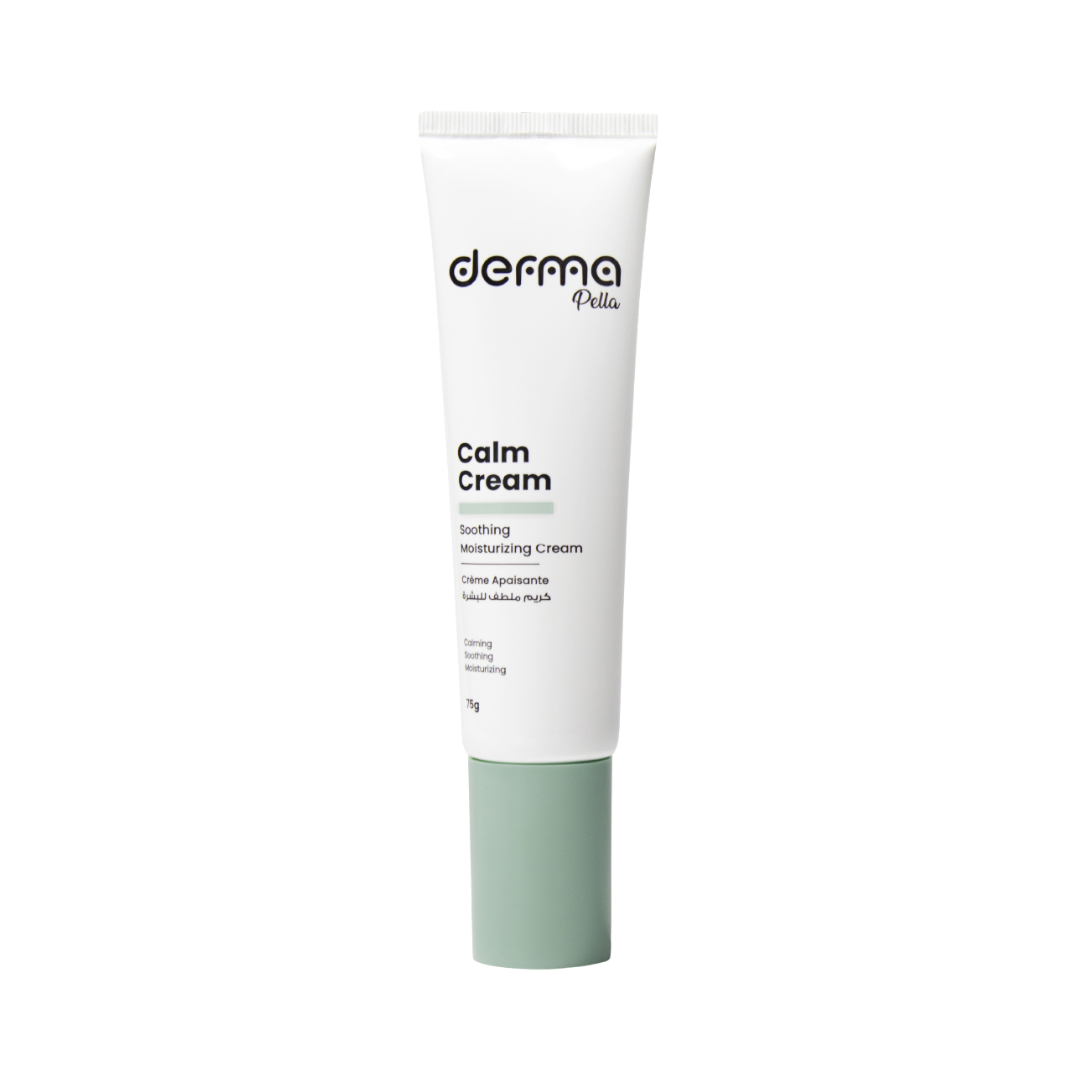 derma Pella calm cream - 75g | ديرما بيلا كريم مهدئ للبشرة - 75 غ