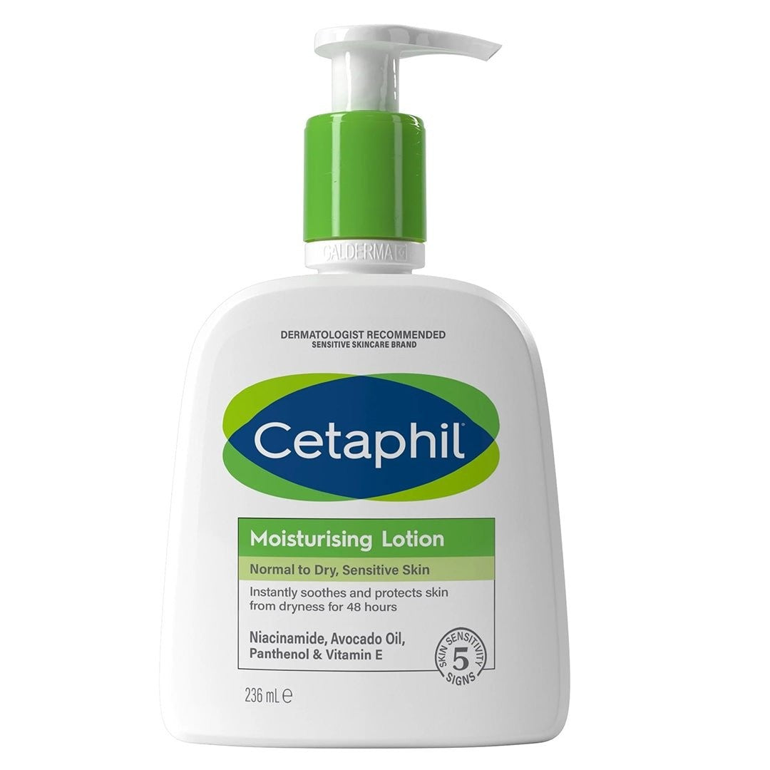 Cetaphil Moisturising Lotion Normal To Dry - 236ml | سيتافيل لوشن مرطب للبشرة العادية إلى الجافة - 236 مل