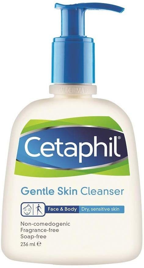 Cetaphil Gentle Skin Cleanser for Dry to Normal Sensitive Skin | سيتافيل غسول لطيف للبشرة الحساسة الجافة إلى العادية