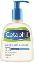 Cetaphil Gentle Skin Cleanser for Dry to Normal Sensitive Skin | سيتافيل غسول لطيف للبشرة الحساسة الجافة إلى العادية