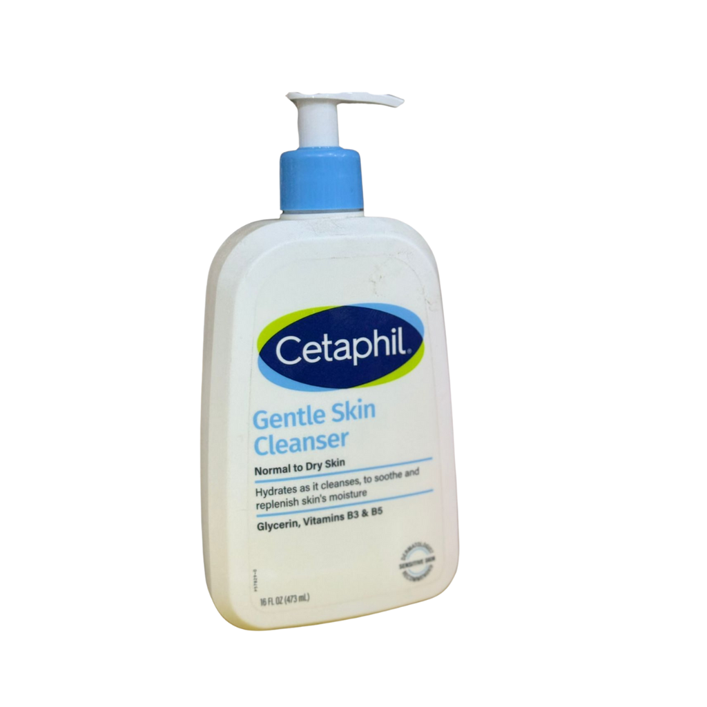 Cetaphil Gentle Skin Cleanser for Dry to Normal Sensitive Skin | سيتافيل غسول لطيف للبشرة الحساسة الجافة إلى العادية