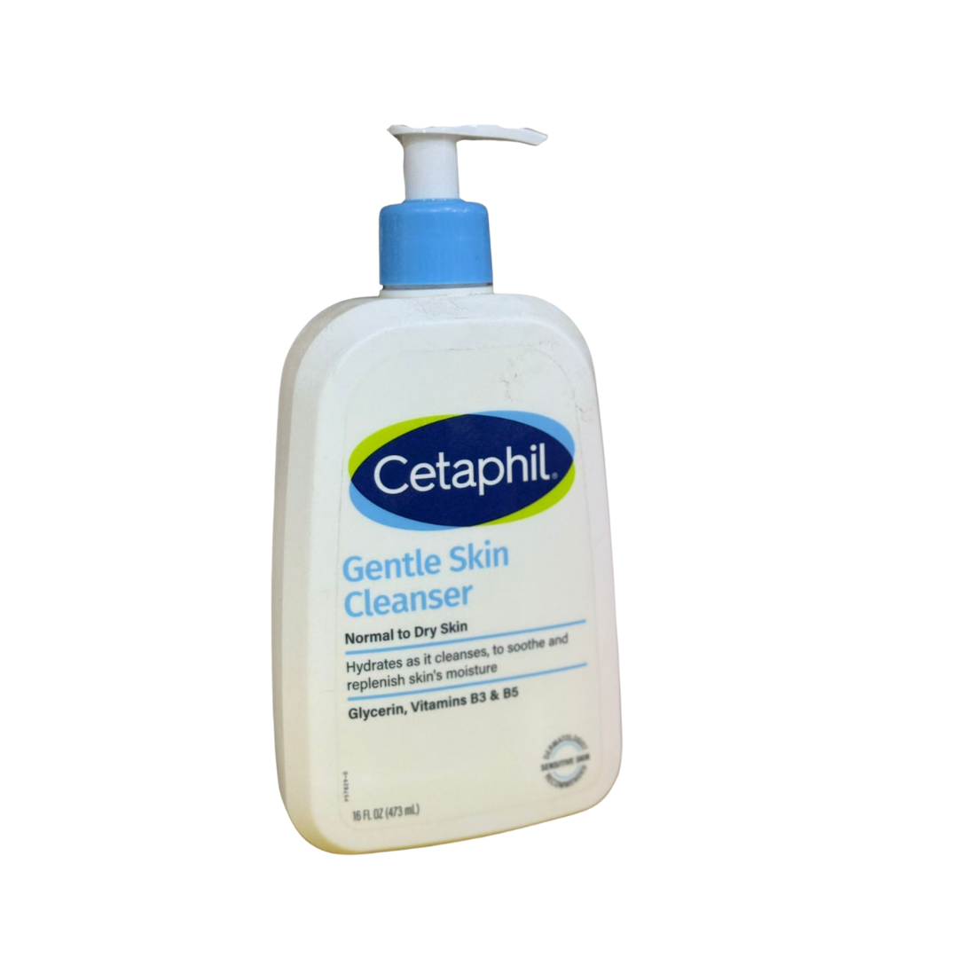 Cetaphil Gentle Skin Cleanser for Dry to Normal Sensitive Skin | سيتافيل غسول لطيف للبشرة الحساسة الجافة إلى العادية