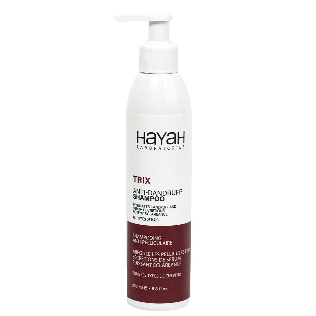 Hayah Trix Anti-Dandruff Shampoo ٢٠٠ ml | حياة شامبو تريكس المضاد للقشرة ٢٠٠ مل