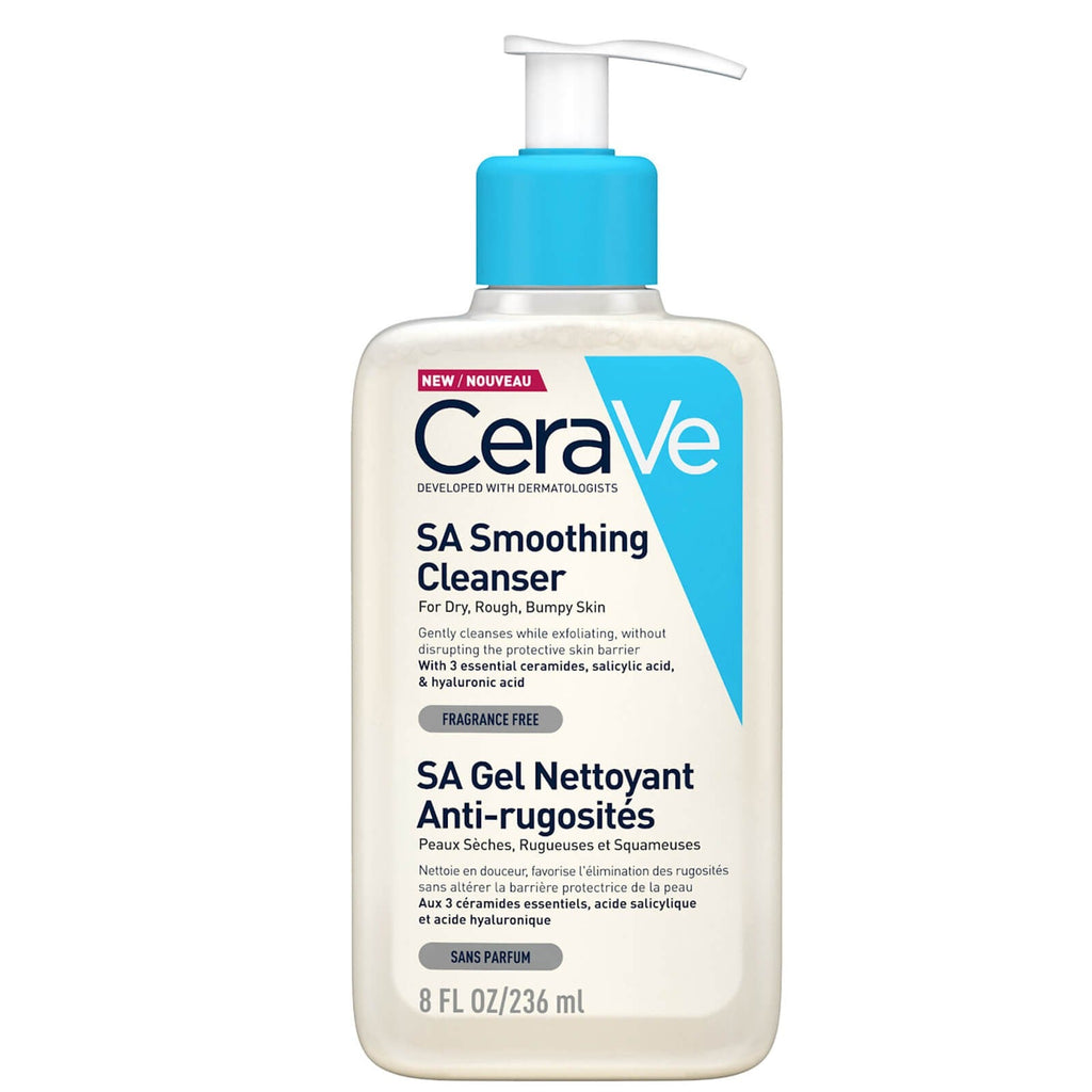 Cerave Sa Smoothing Cleanser - 236ml | سيرافي غسول منعم للبشرة - 236 مل