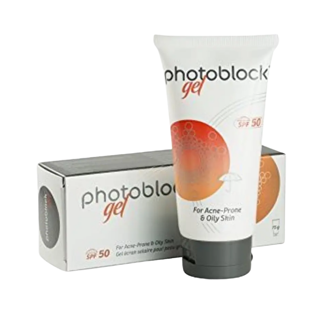 derma Pella Derma Photo Block Gel Sunscreen for Oily and Acne - 75g | ديرما بيلا جل واقي شمسي للبشرة الدهنية و المعرضة لحب الشباب - 75 غرام