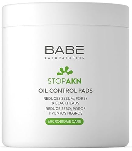 ضمادات التحكم في إفراز الدهون من بابيه (Babé Stop AKN Oil Control Pads