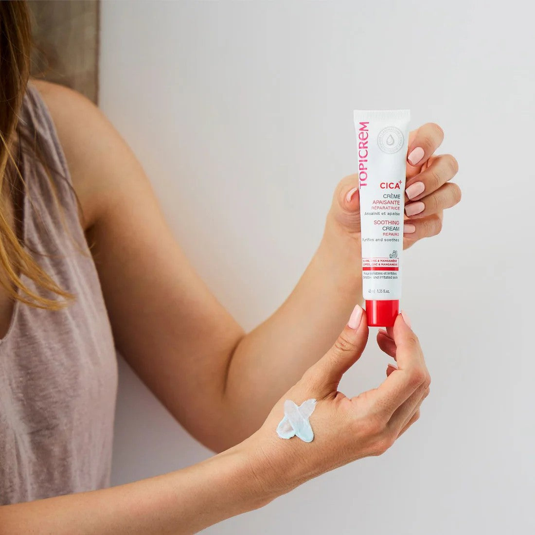 Topicrem CICA Soothing Cream ٤٠ml | توبيكريم سيكا كريم ٤٠ مل