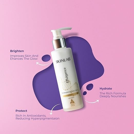 SKINLAB Effulgence Rich Body Whitening Cream - 120ml | سكين لاب كريم تفتيح الجسم - 120 مل