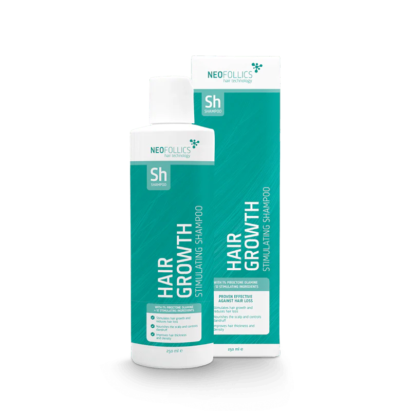 NEOFOLLICS Hair Growth Stimulating Shampoo ٢٥٠ml | نيوفولكس شامبو محفز لنمو الشعر ٢٥٠مل