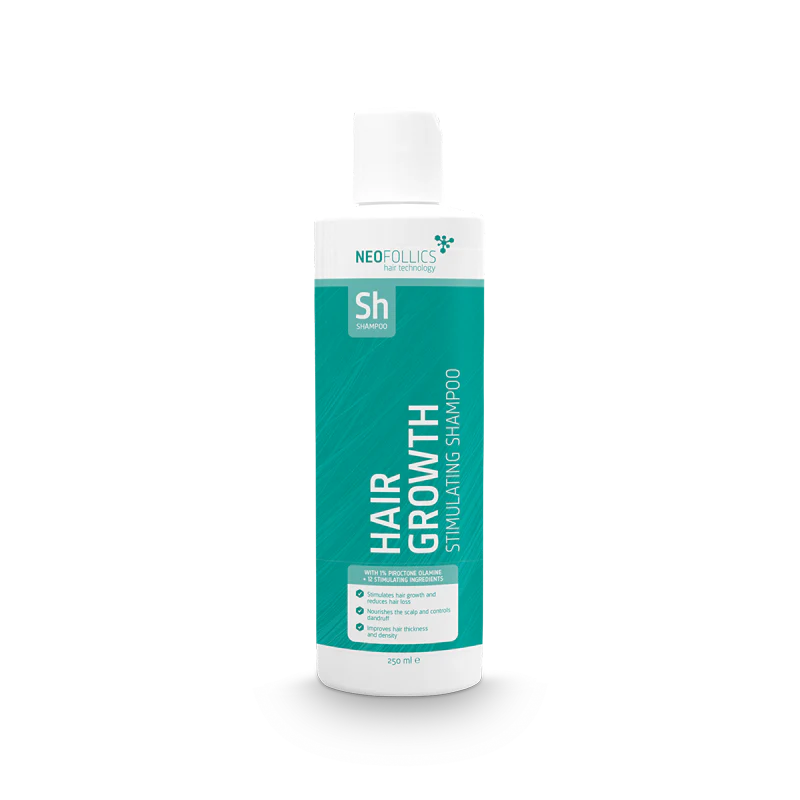 NEOFOLLICS Hair Growth Stimulating Shampoo ٢٥٠ml | نيوفولكس شامبو محفز لنمو الشعر ٢٥٠مل