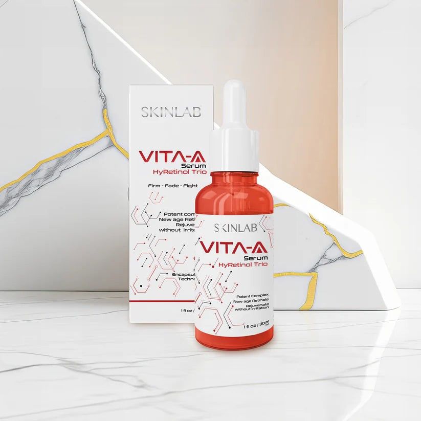 SKINLAB VITA-A Serum Retinol & Vitamin A - 30ml | سيروم سكينلاب فيتا ايه بالريتينول وفيتامين ايه – 30 مل