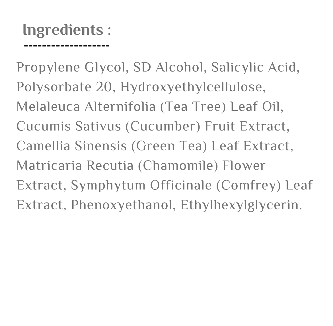 Perfect Image Salicylic 5% Gel Peel - 30ml | بيرفكت إيمج مقشر الساليسيليك اسيد 5% - 30 مل