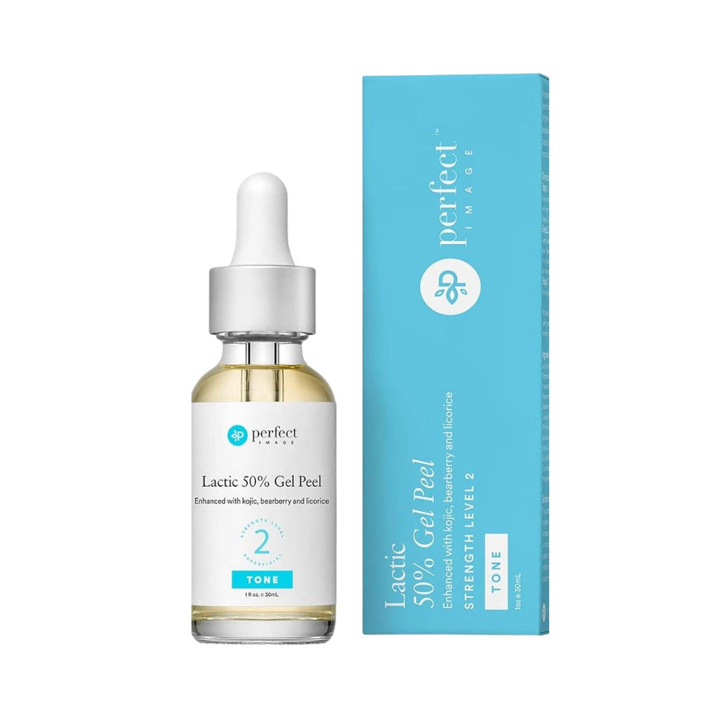 Perfect Image Lactic 50% Gel Peel - 30ml | بيرفكت ايمج مقشر جل باللاكتك اسيد ٥٠٪؜ - ٣٠ مل