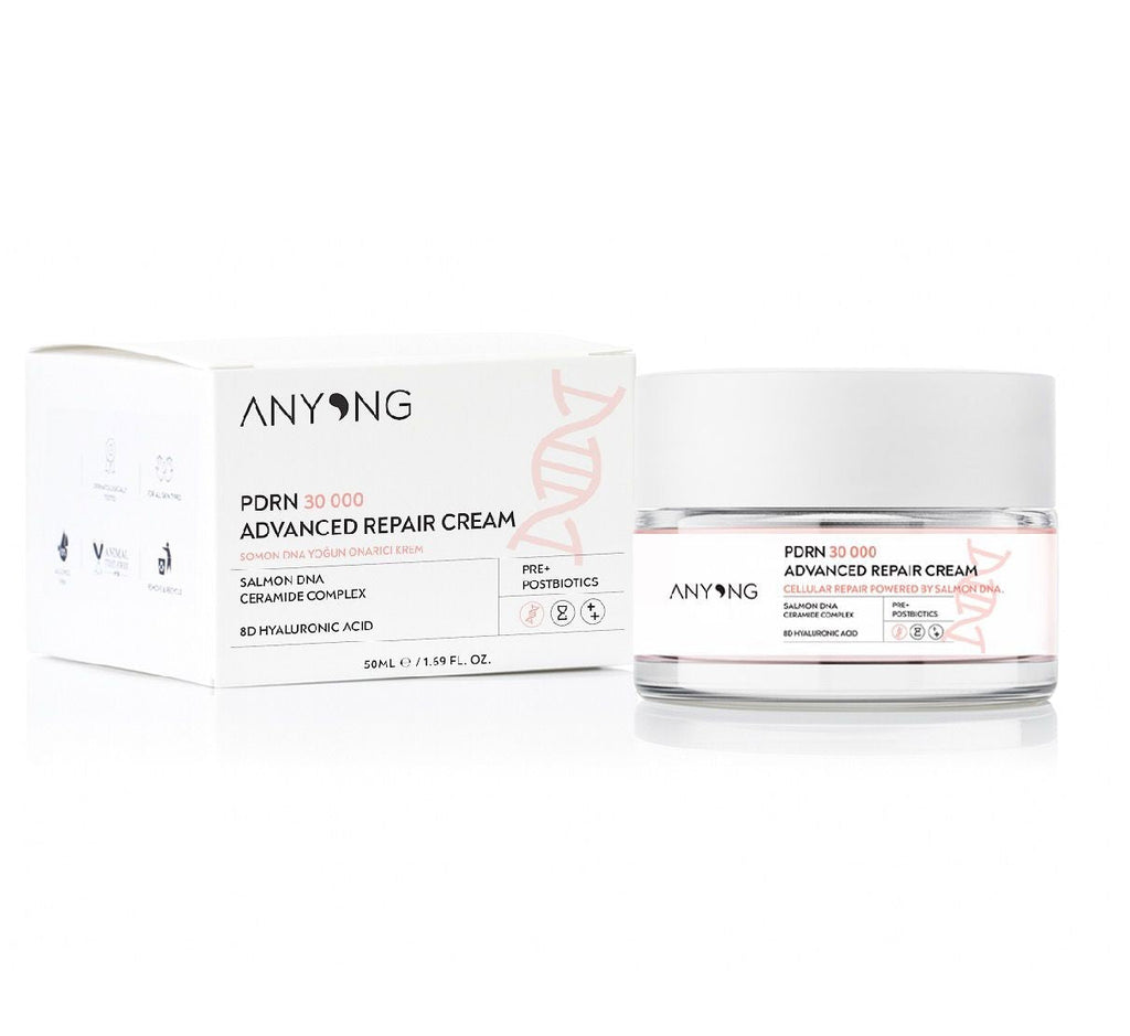 ANYONG Advanced Repair Cream - 50ml | أنيونغ كريم لإصلاح البشرة - 50 مل