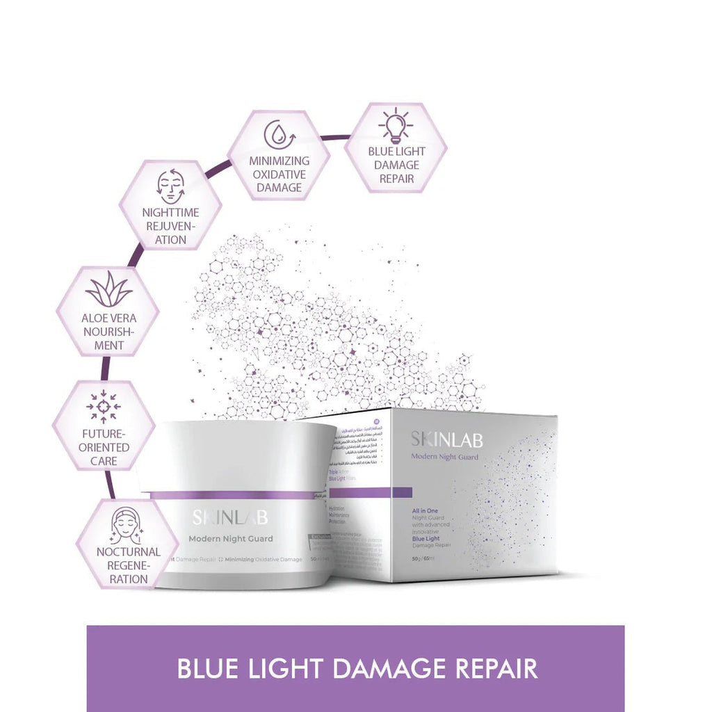 SKINLAB Modern Night Guard Cream - 50ml | سكين لاب كريم ليلي مرطب ومرمم - 50 مل
