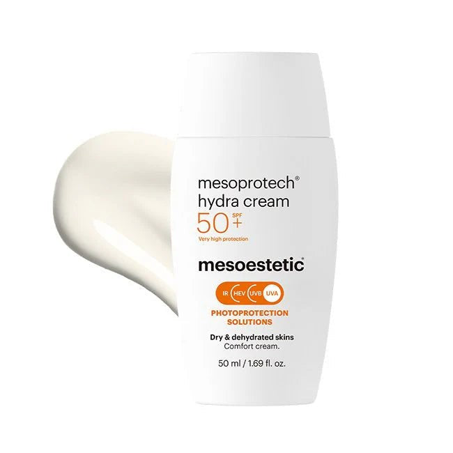 Mesoestetic Hydra Cream SPF 50+ - 50ml | ميزوايستيتيك كريم واقي شمسي spf50+ - 50 مل