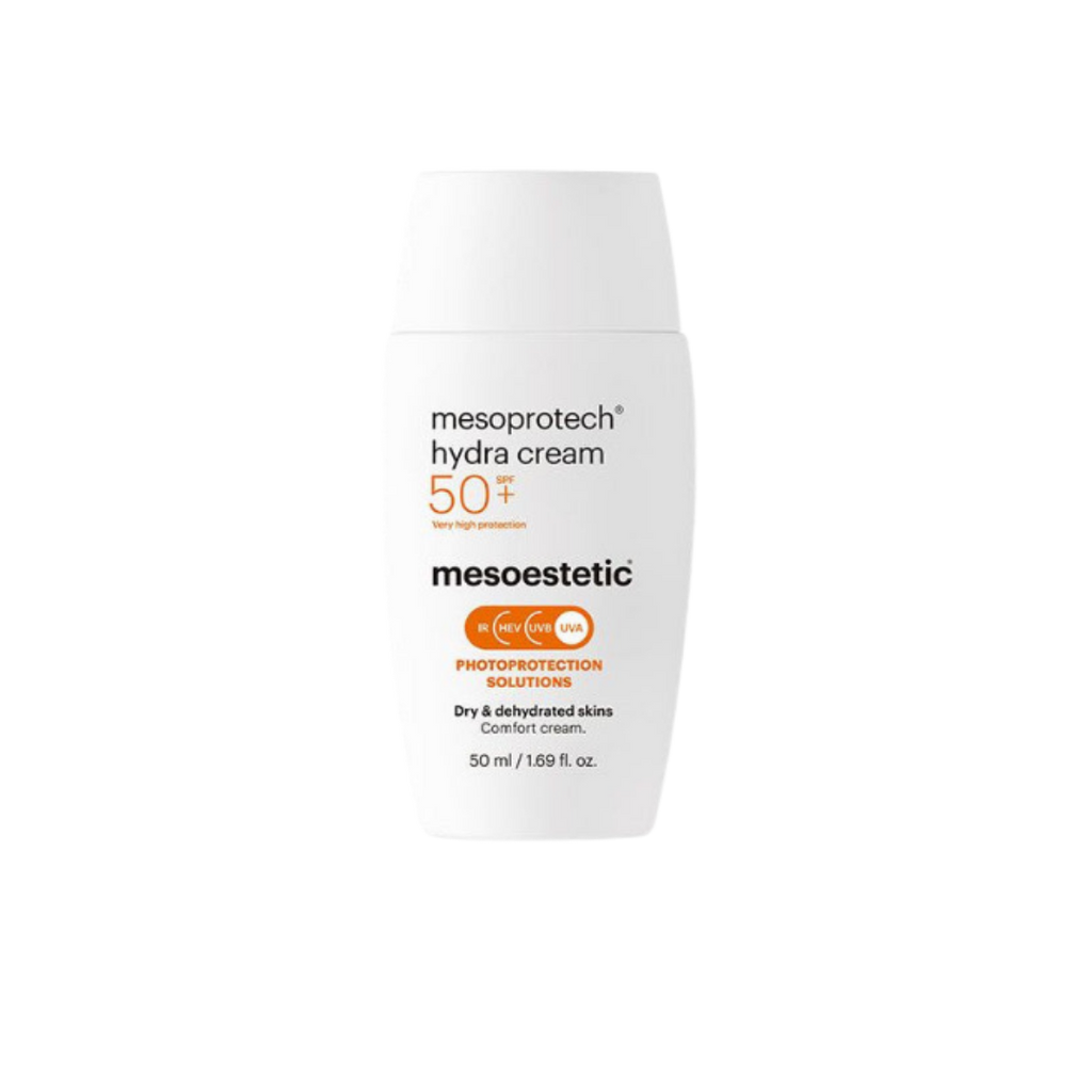 Mesoestetic Hydra Cream SPF 50+ - 50ml | ميزوايستيتيك كريم واقي شمسي spf50+ - 50 مل
