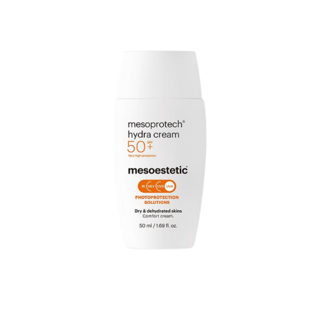 Mesoestetic Hydra Cream SPF 50+ - 50ml | ميزوايستيتيك كريم واقي شمسي spf50+ - 50 مل
