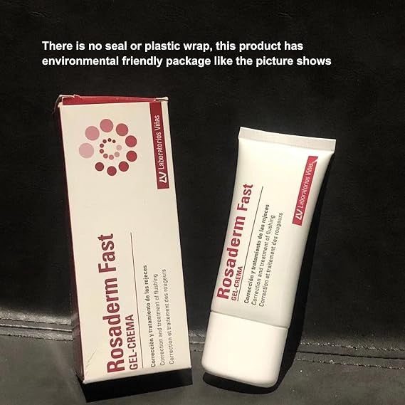 Rosaderm Fast Gel-Crema، وهو عبارة عن كريم جل مخصص لتصحيح وعلاج احمرار البشرة والتهيج والتوهج المفاجئ (