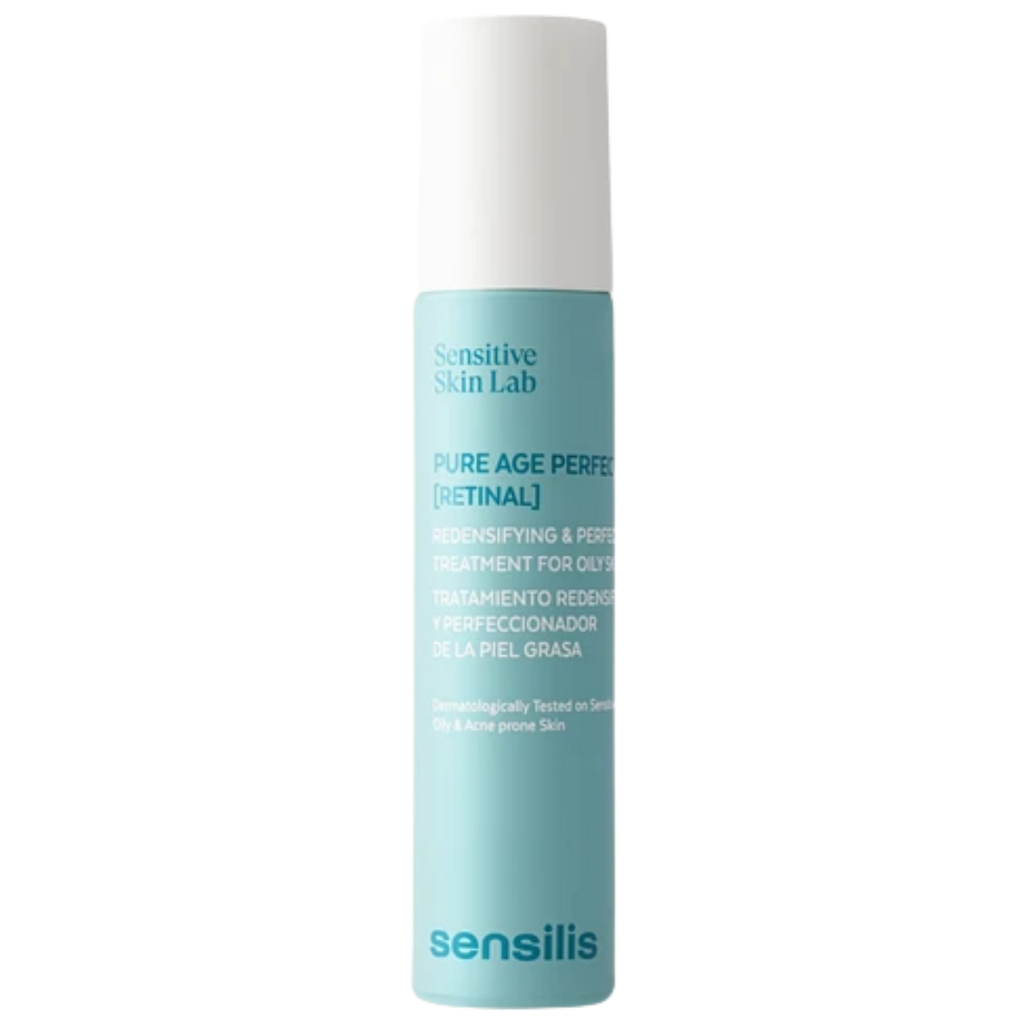 Sensilis Tratamiento Redensificante Y Perefccionador De La Piel Grasa - 50ml | سينسيليس سيروم خالي من الزيوت - 50 مل