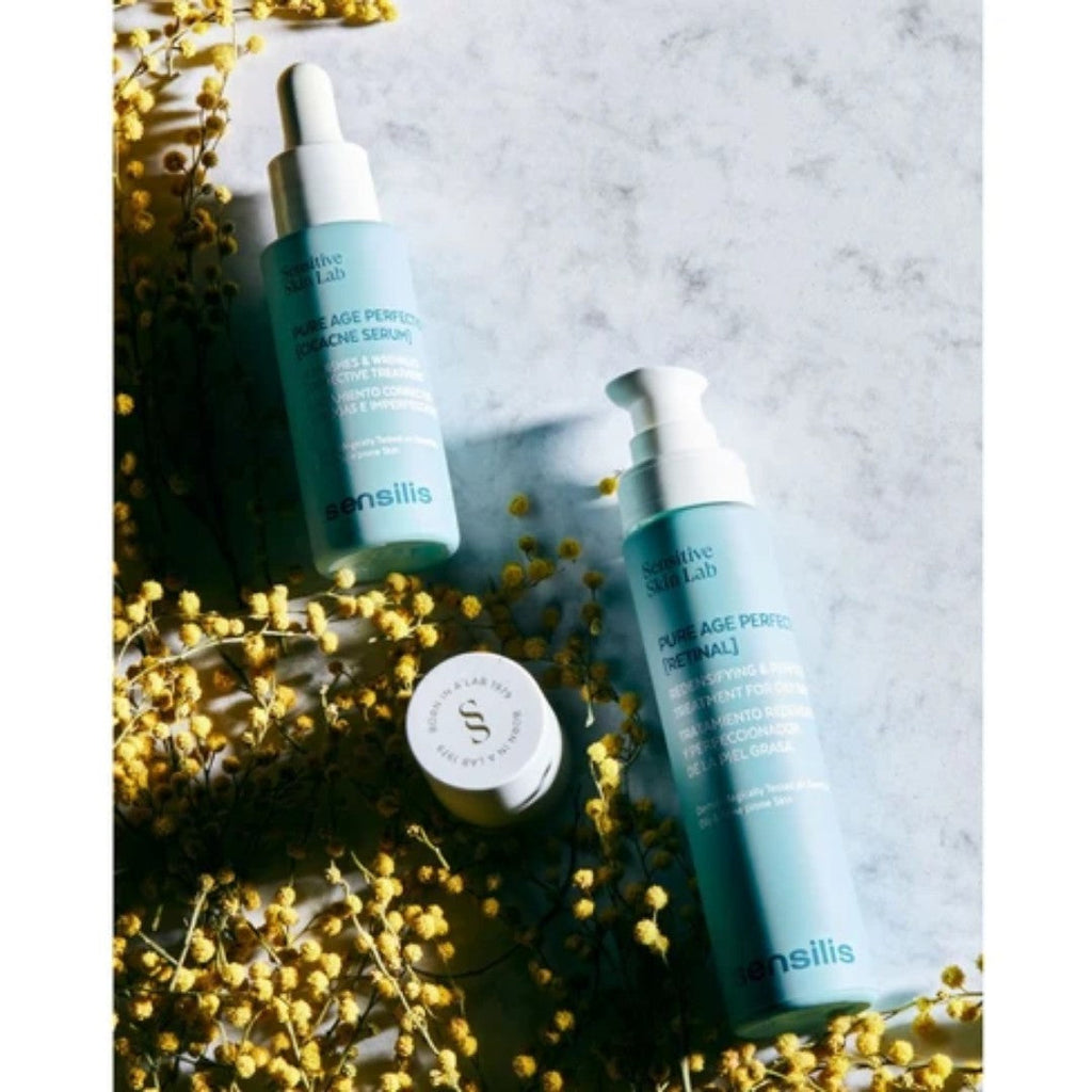Sensilis Tratamiento Redensificante Y Perefccionador De La Piel Grasa - 50ml | سينسيليس سيروم خالي من الزيوت - 50 مل
