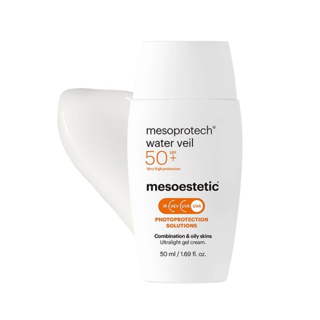Mesoestetic Water Veil SPF50+ - 50ml | ميسوبروتيك واقي شمس SPF50+ – 50 مل