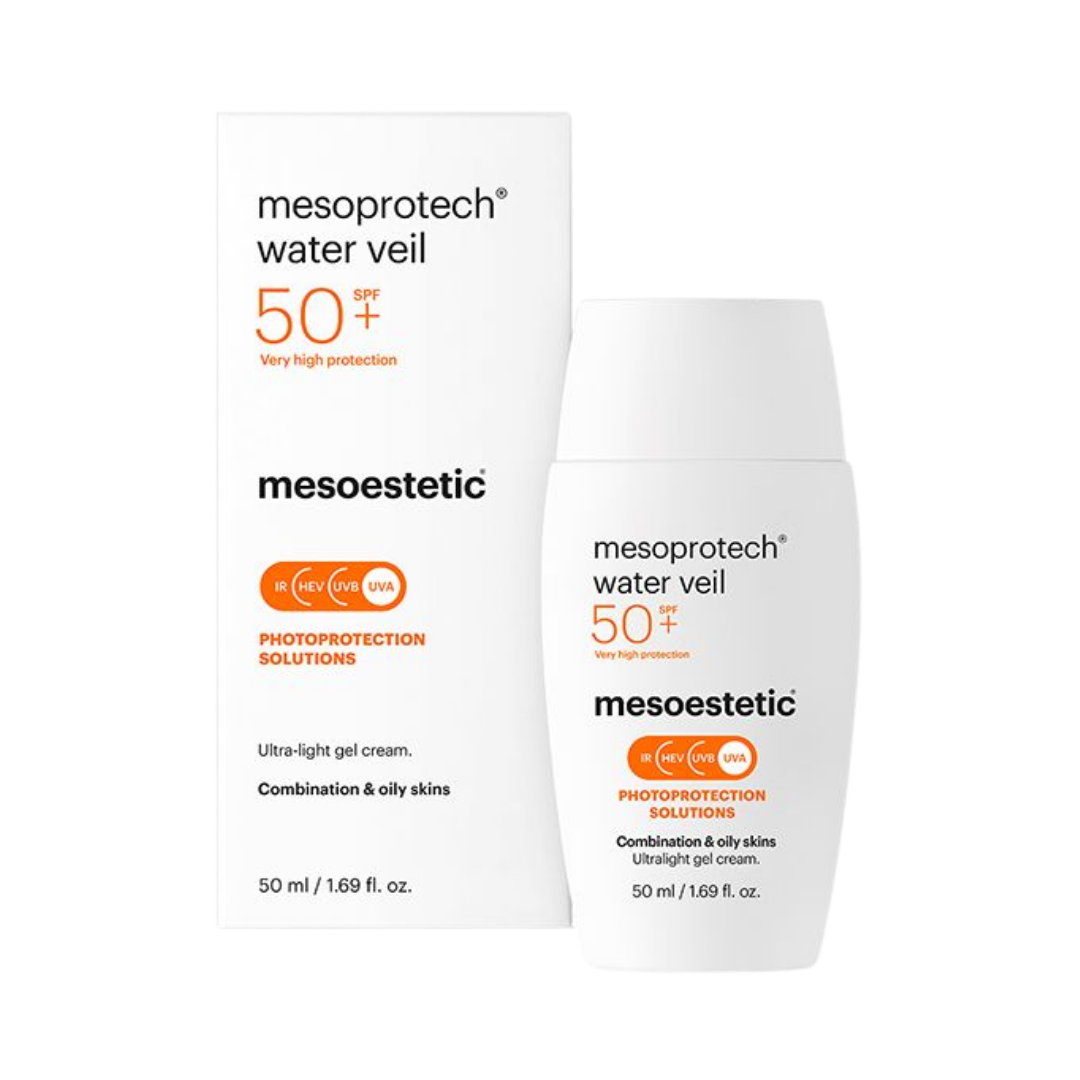 Mesoestetic Water Veil SPF50+ - 50ml | ميسوبروتيك واقي شمس SPF50+ – 50 مل