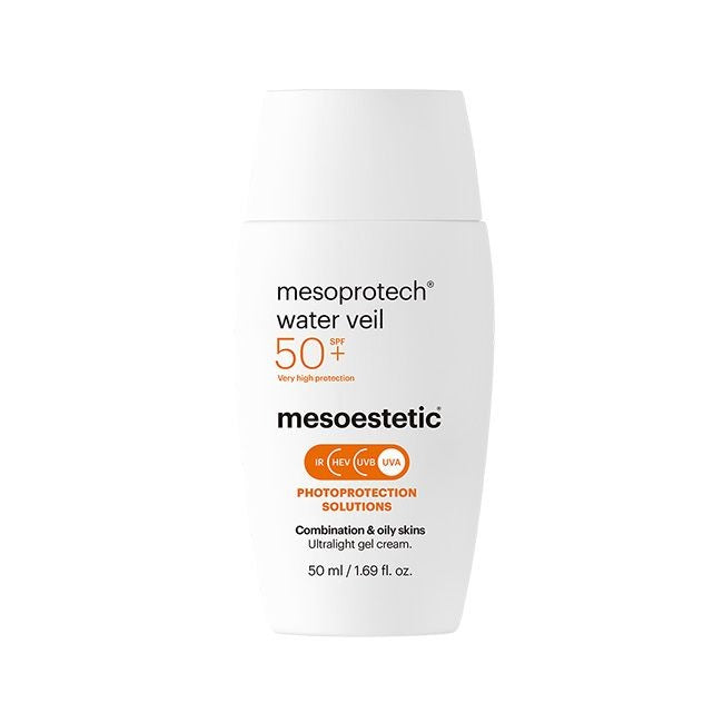 Mesoestetic Water Veil SPF50+ - 50ml | ميسوبروتيك واقي شمس SPF50+ – 50 مل