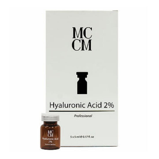 MCCM Hyaluronic Acid 2% هو محلول ميزوثيرابي احترافي متطور من إنتاج شركة MCCM Medical Cosmetics الإسبانية،