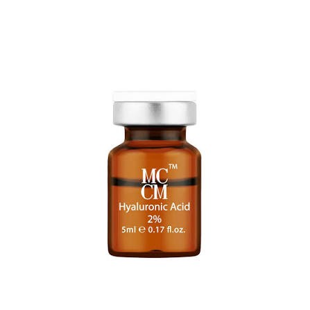 MCCM Hyaluronic Acid 2% هو محلول ميزوثيرابي احترافي متطور من إنتاج شركة MCCM Medical Cosmetics الإسبانية،