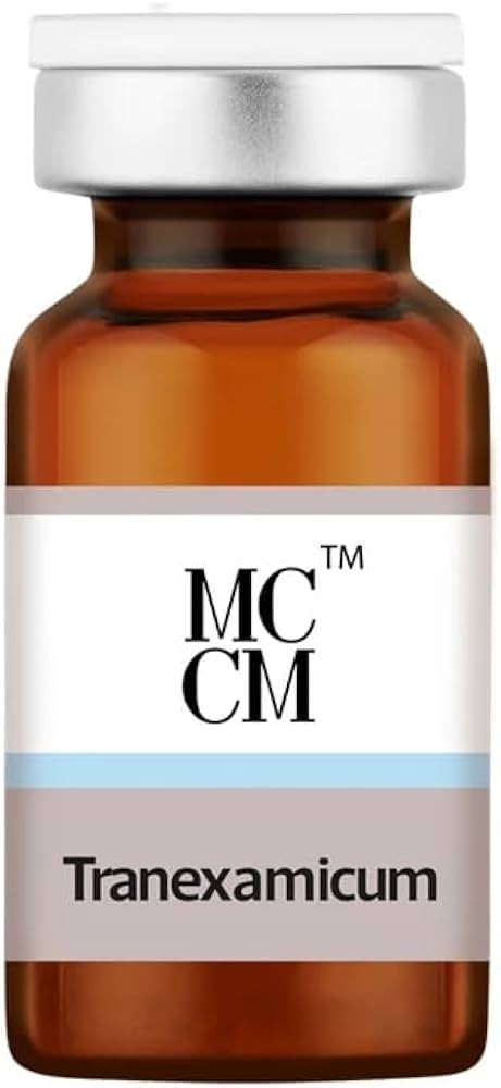 MCCM Tranexamicum Professional،  عبارة عن أمبولات ميزوثيرابي مخصصة لعلاج التصبغات وتفتيح البشرة
