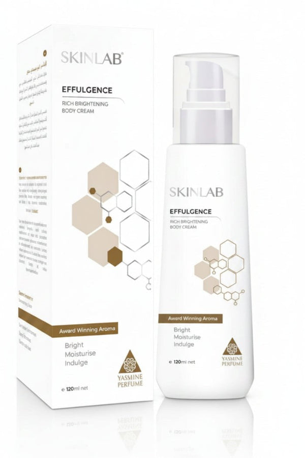 SKINLAB Effulgence Rich Body Whitening Cream - 120ml | سكين لاب كريم تفتيح الجسم - 120 مل