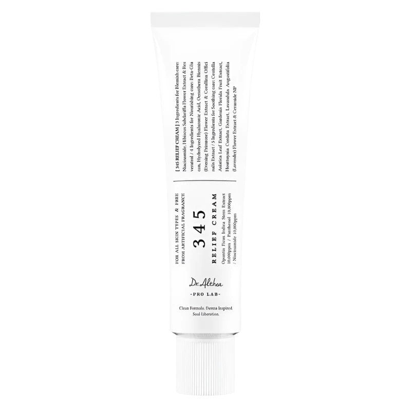 Dr Althea 345 Relief Cream دكتور ألثيا 345 كريم إغاثة البشرة