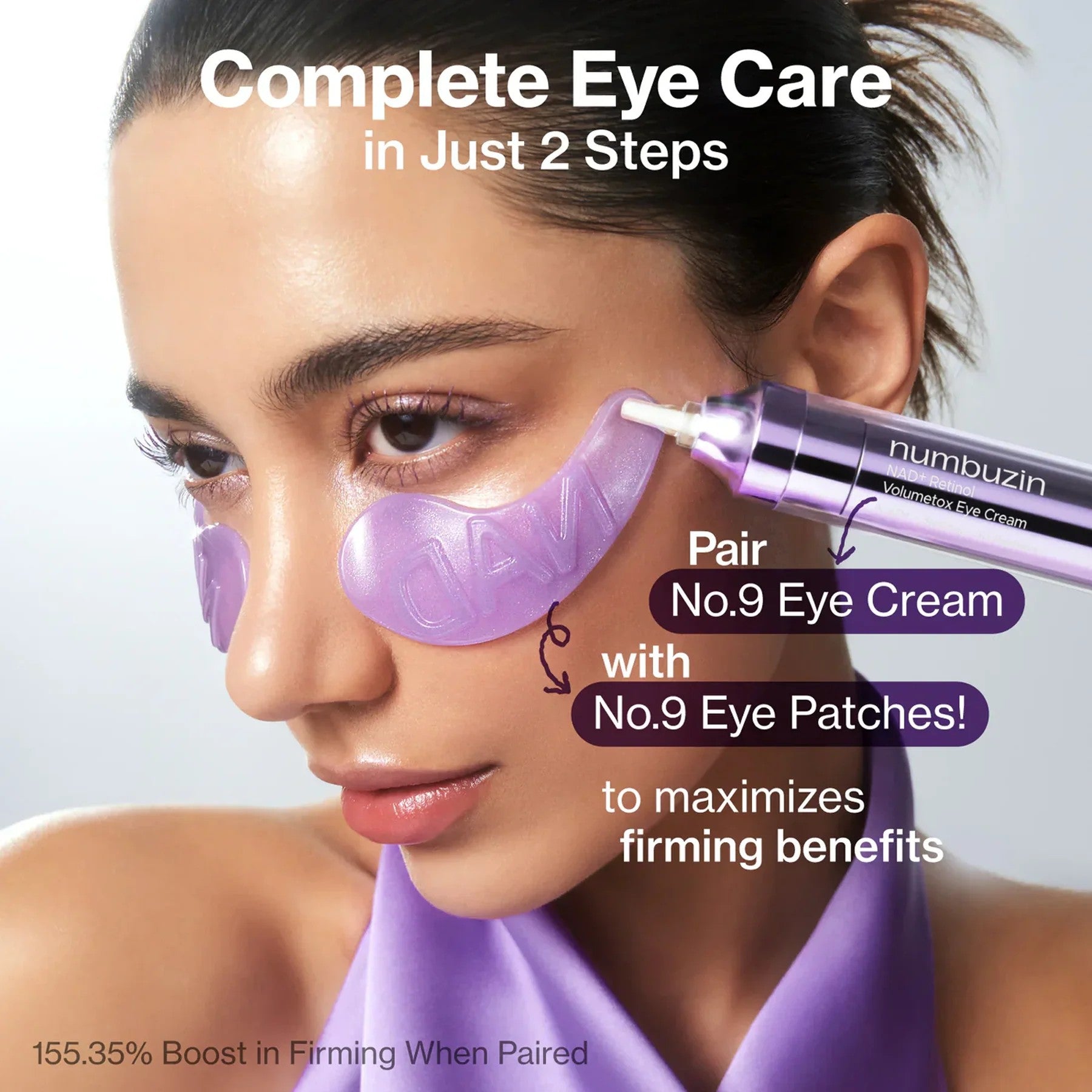 Numbuzin No.9 3 Days Eye Care Kit مجموعة العناية بالعين من نومبوزين