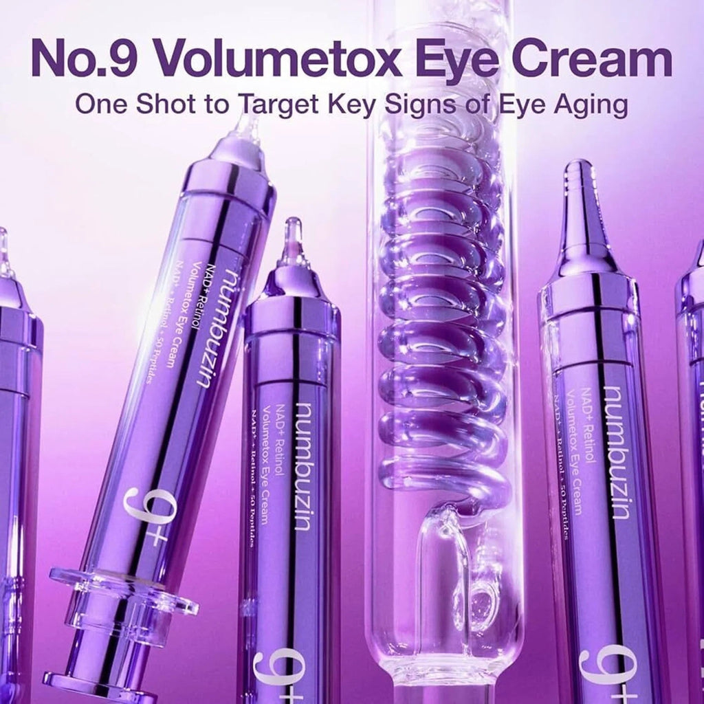 Numbuzin No.9 3 Days Eye Care Kit مجموعة العناية بالعين من نومبوزين